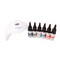Signature Crafts Light Cure UV Resin 6 Colors & LED UV Lamp Kit